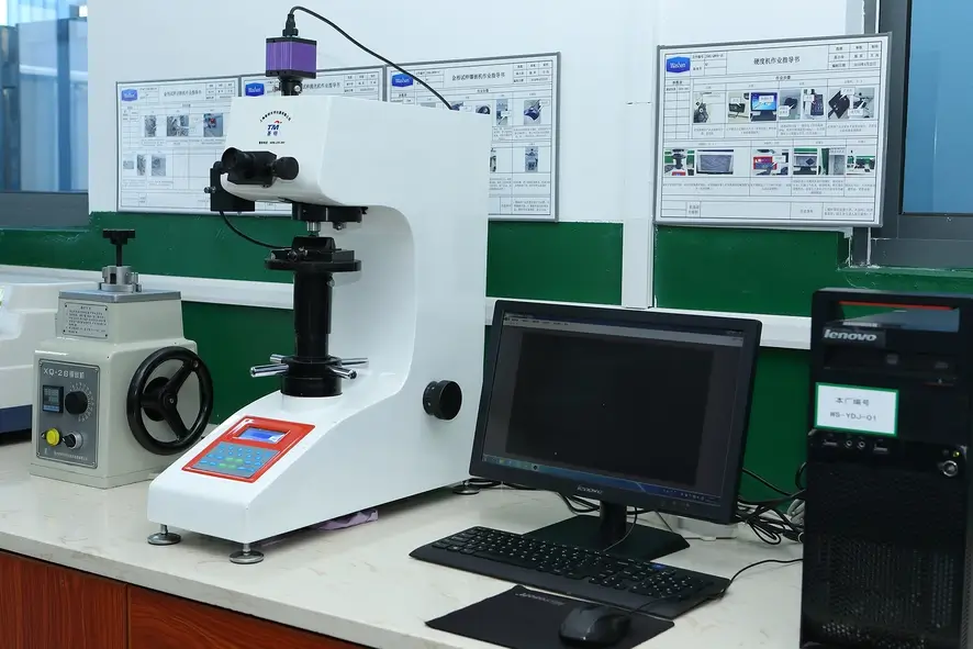 Core Testing Equipment for Blind Rivets - Vickers Hardness Instrument
