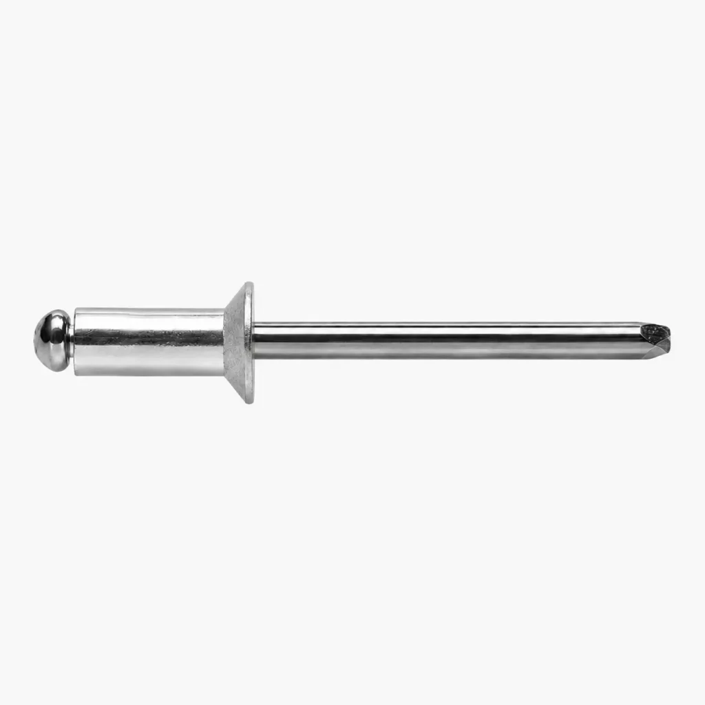 Countersunk Head Open End Blind Rivets