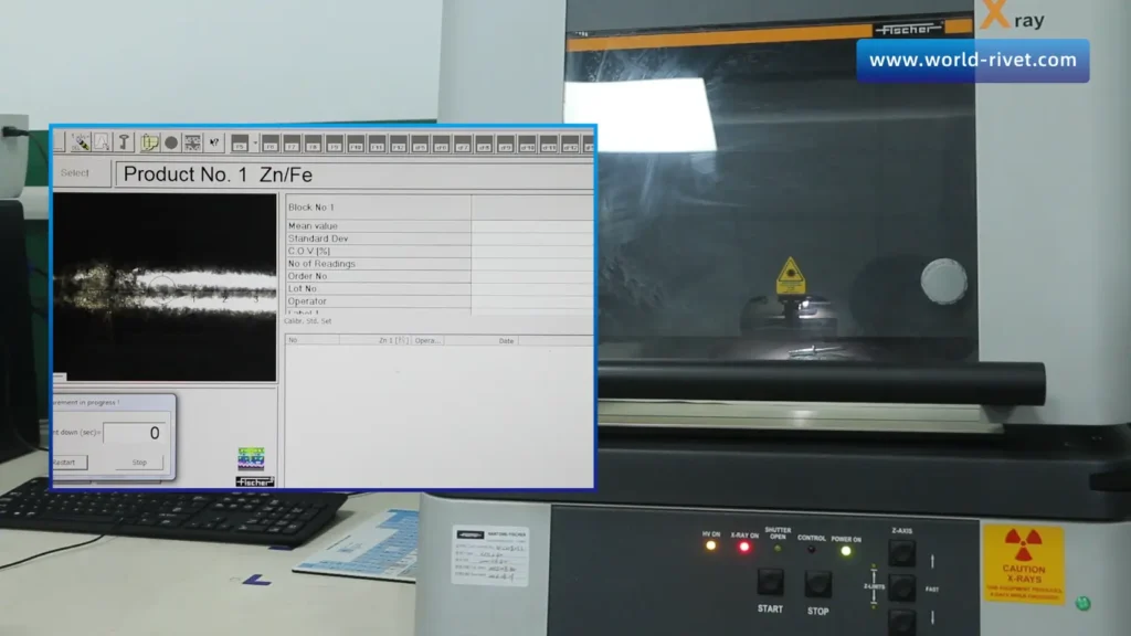 Equipment Used for Blind Rivet Salt Spray Testing