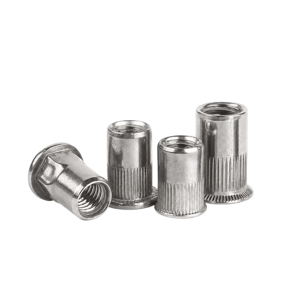 Industrial aluminum rivet nuts supplier