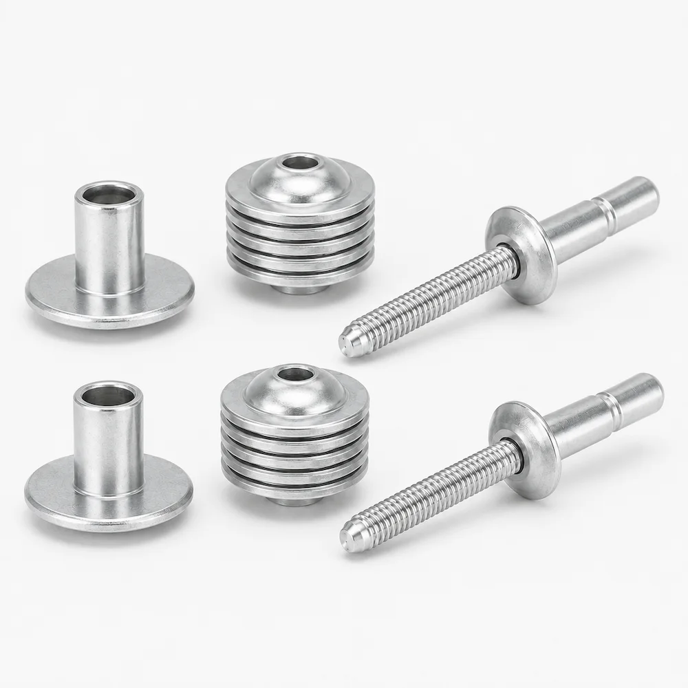 Stable Bulk Supply for Interlock Blind Rivet