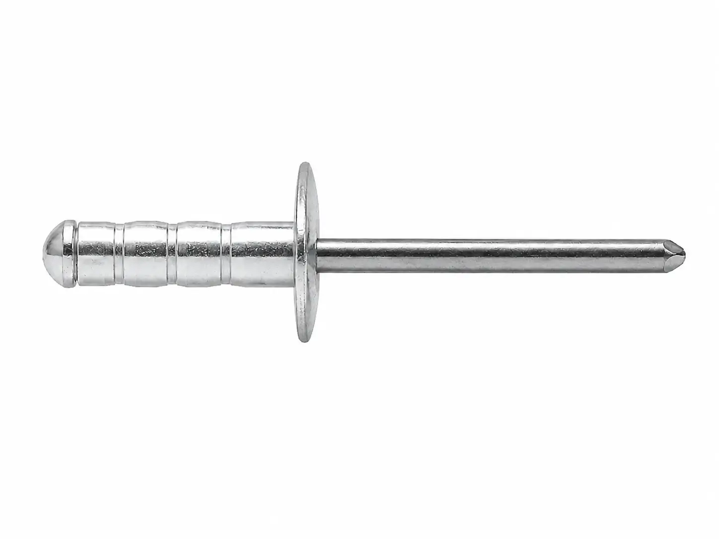 Large Flange Head Multi Grip Pop Rivet