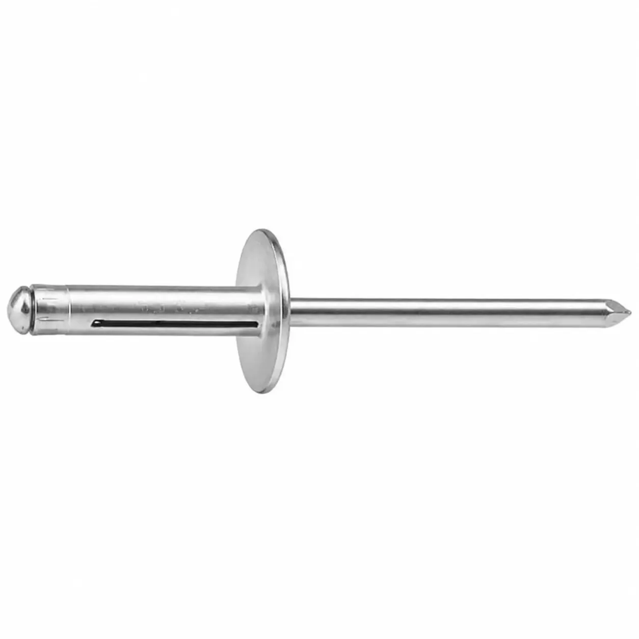 Large Flange Tri Fold Rivets