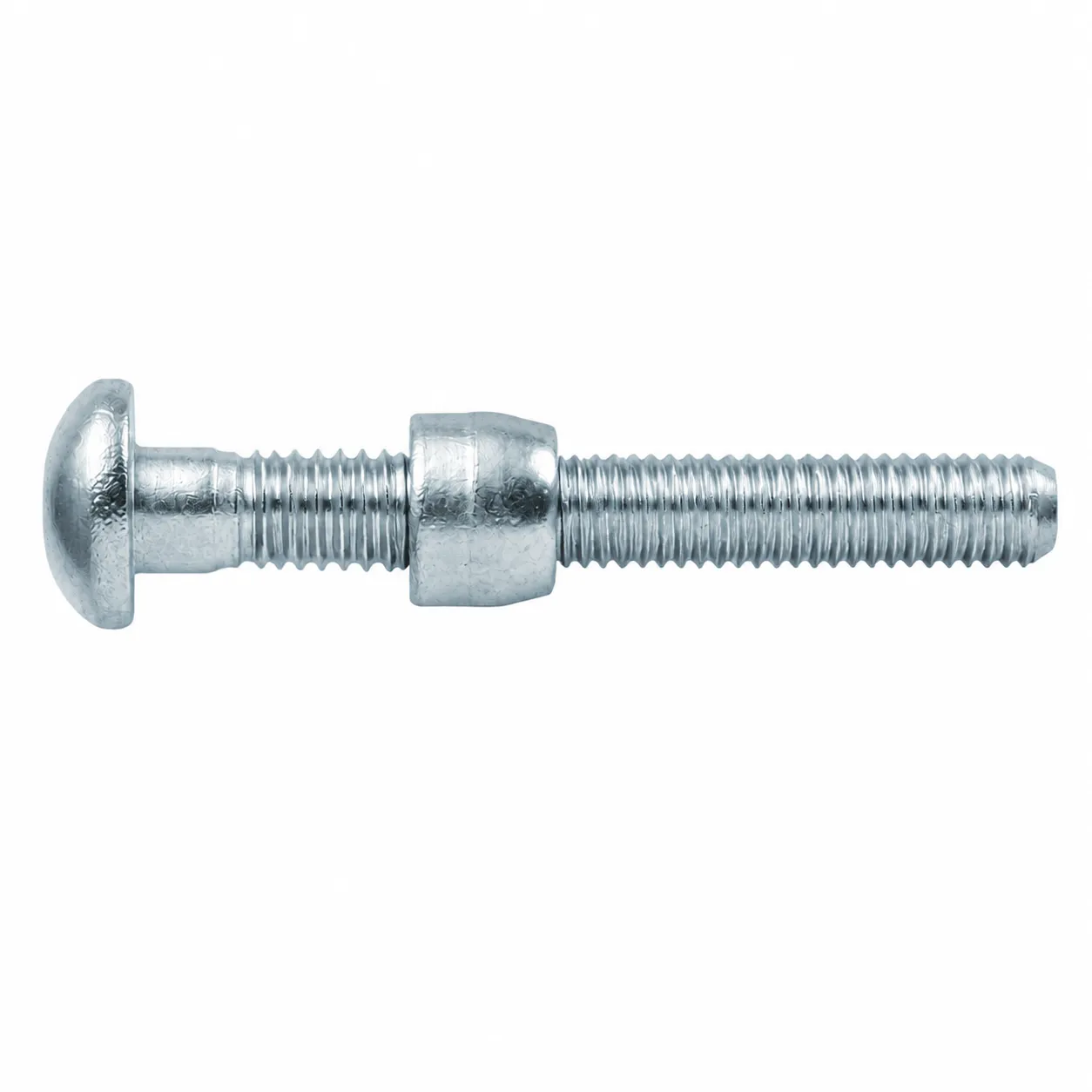 Rivets à tête plate en acier au carbone