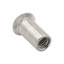 Open End Countersunk Rivet Nut