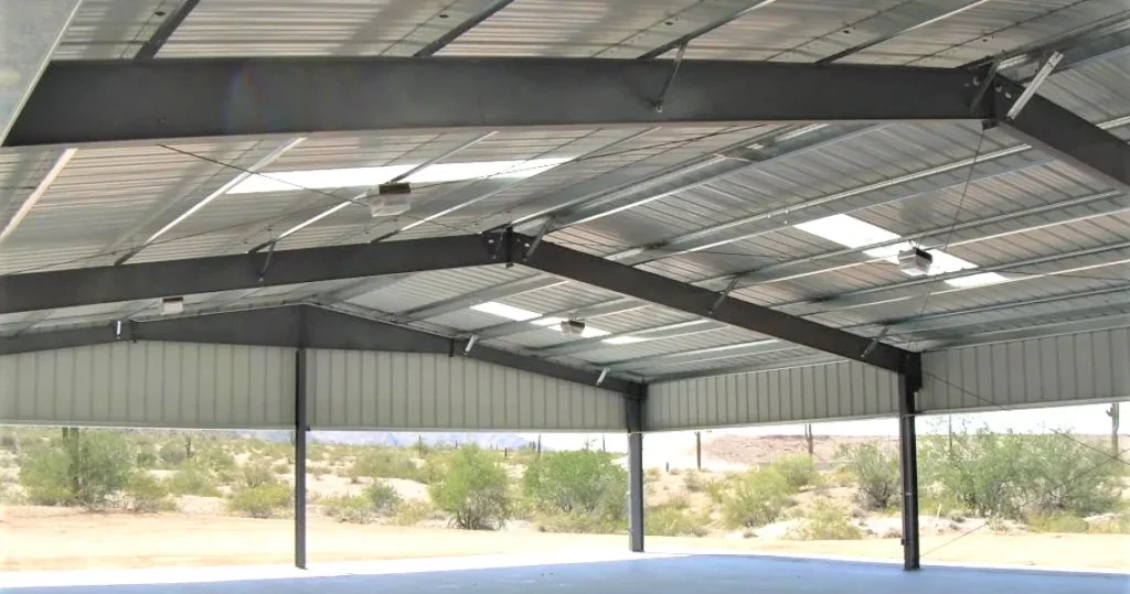 Stainless Steel Blind Rivet Roofing Systems rooftop-solar-panels Industrial Equipment Assembly Outdoor Metal Structures