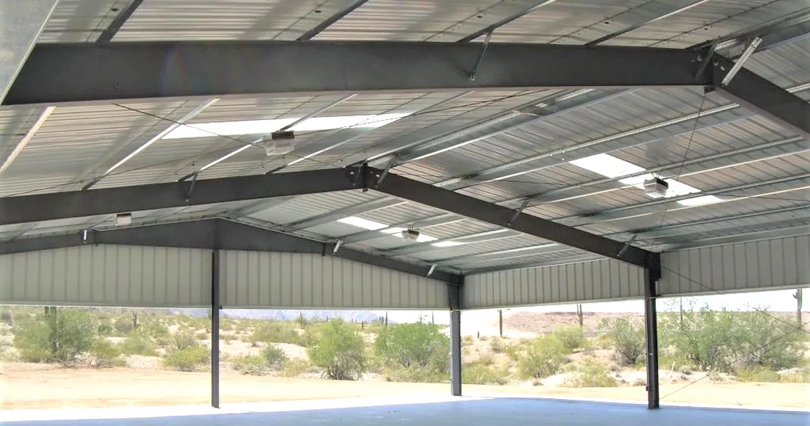 Stainless Steel Blind Rivet Roofing Systems rooftop-solar-panels Industrial Equipment Assembly Outdoor Metal Structures