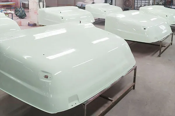 rivet aveugle à peler, enveloppe en fibre de verre pour camping-car