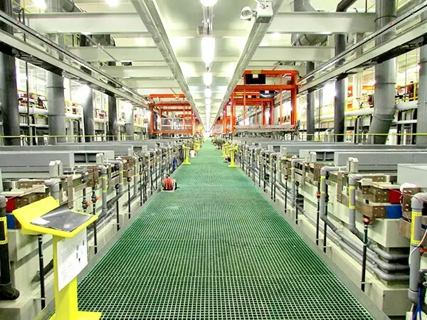 Rivet Surface Treatment - Trivalent Color Zinc Plating