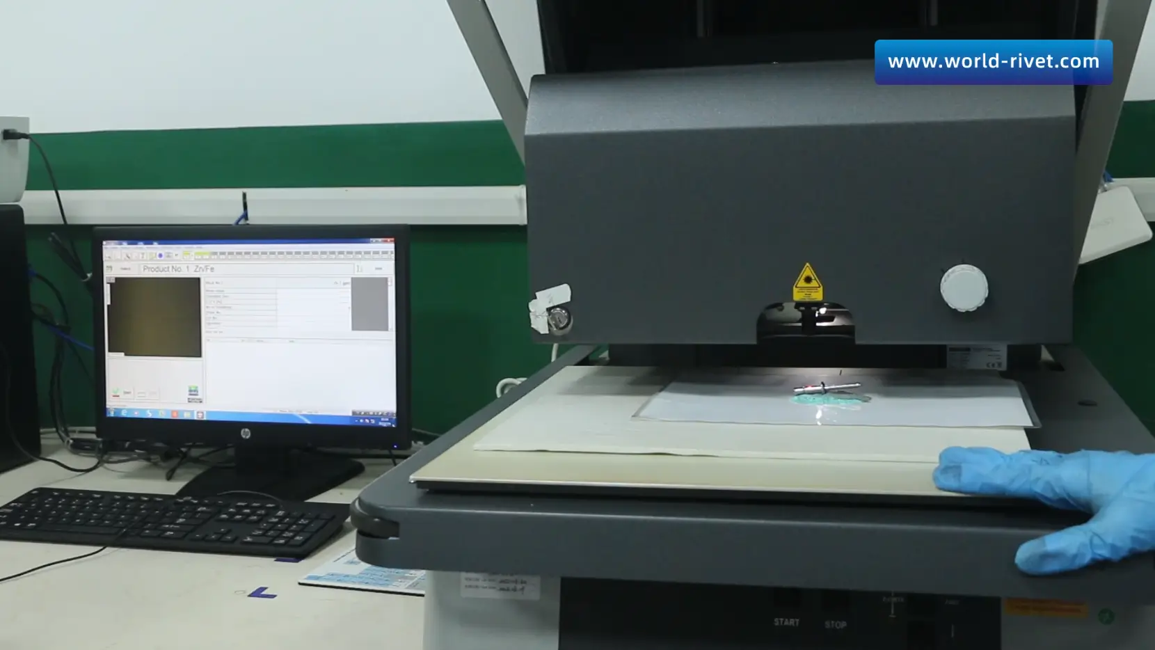 Salt Spray Test Chamber
