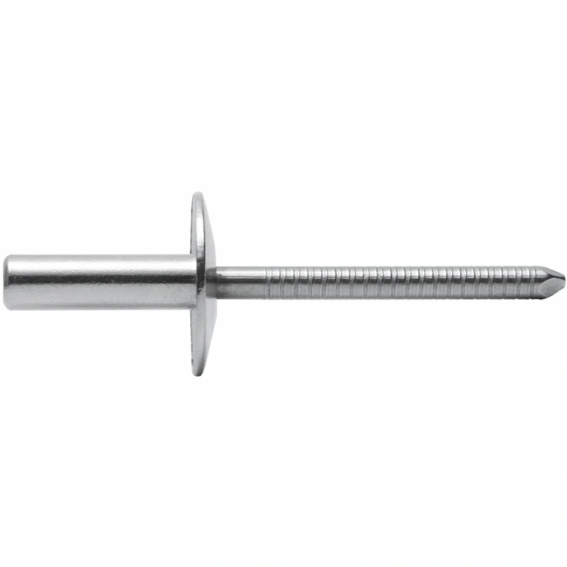 Stainless Steel Body/Stainless Steel Mandrel Closed End Blind Rivets
