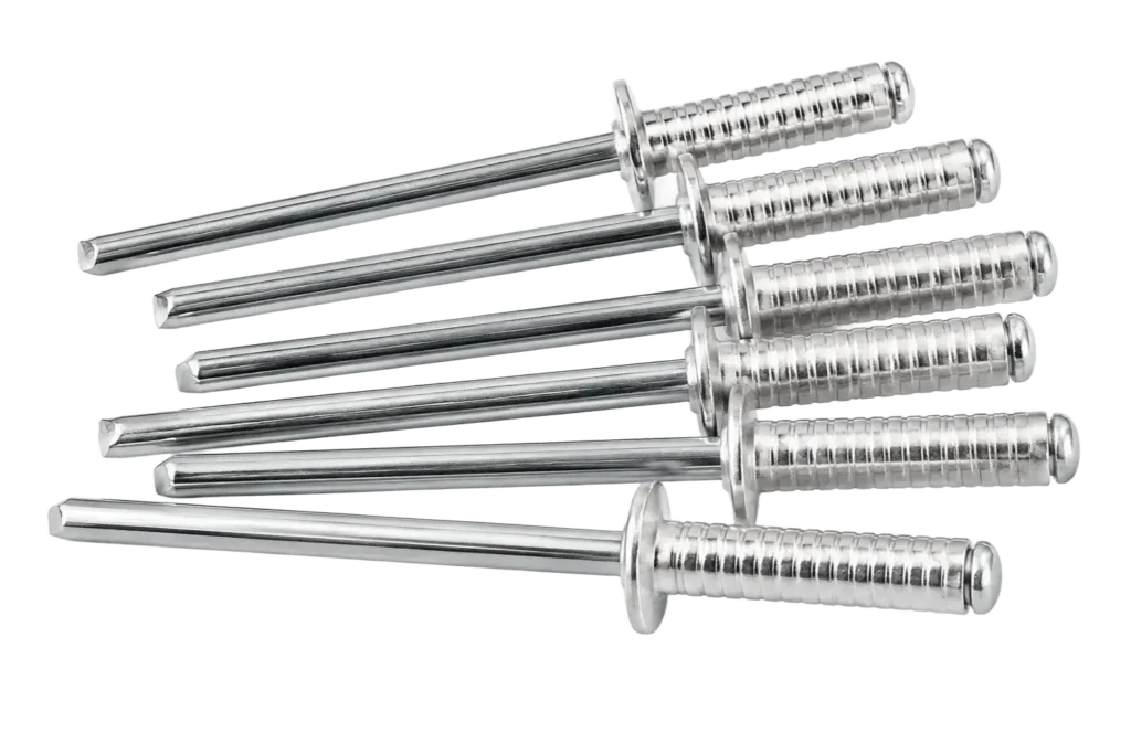Why Choose Our Grooved Pop Rivets