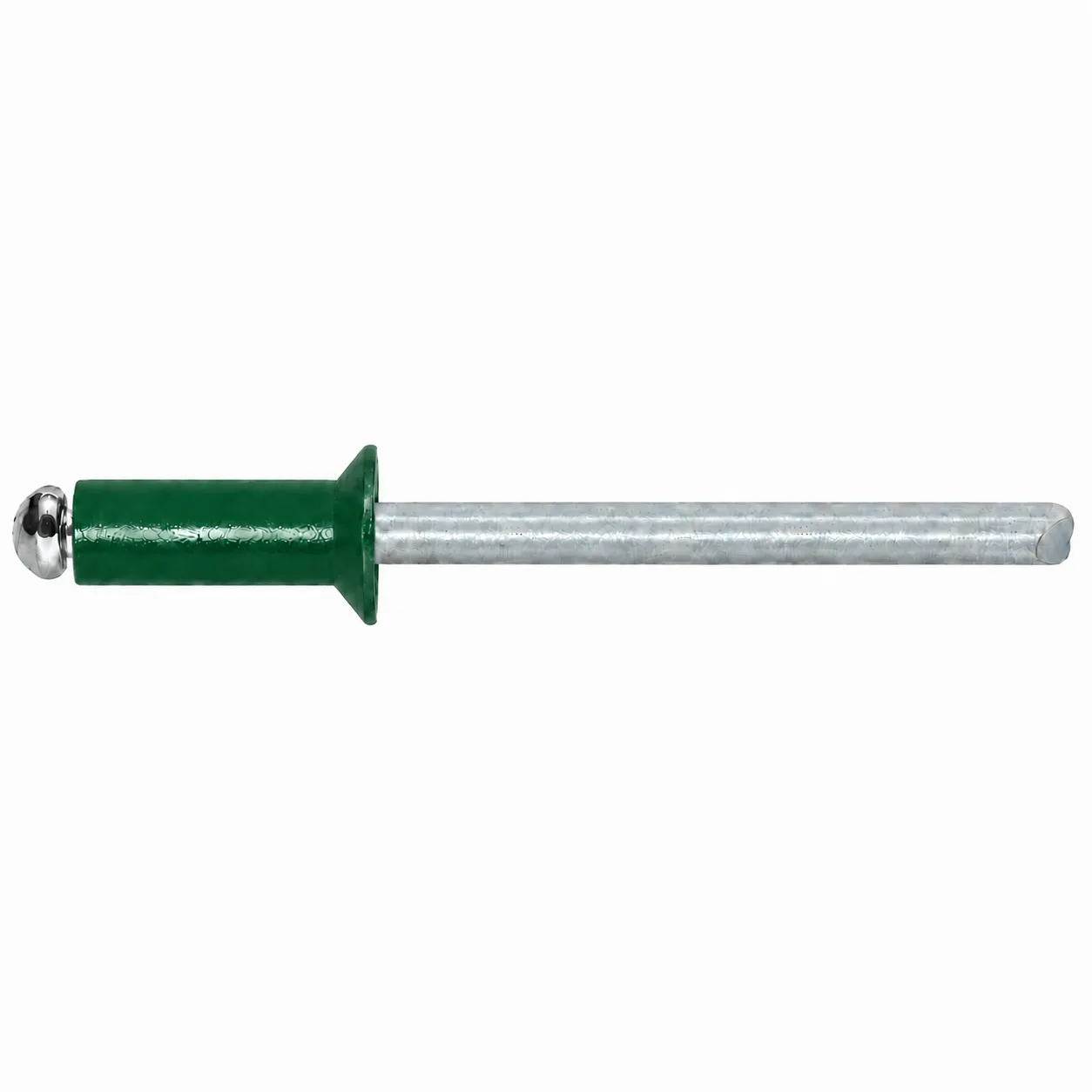 CSK Head  Green Pop Rivets