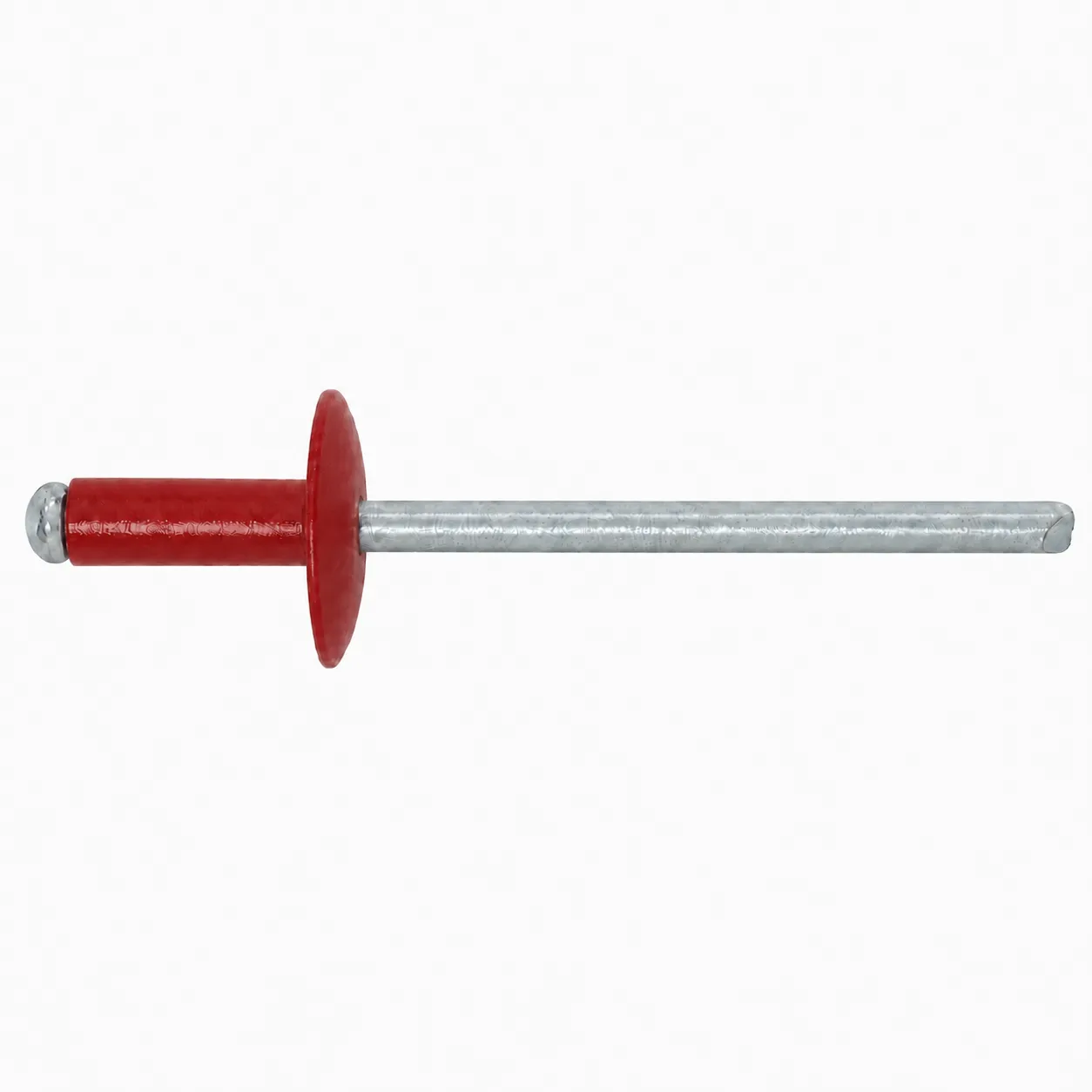 Rivmate Large Flange Red Pop Rivets