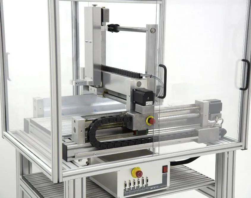 Countersunk Pop Rivets-untergestell-einhausung-cnc-maschine-845x668