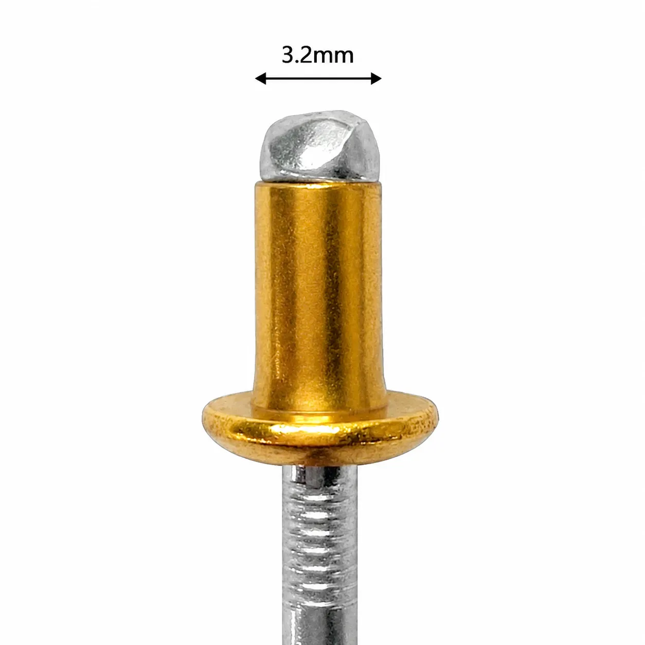 3.2 mm Golden Pop Rivet