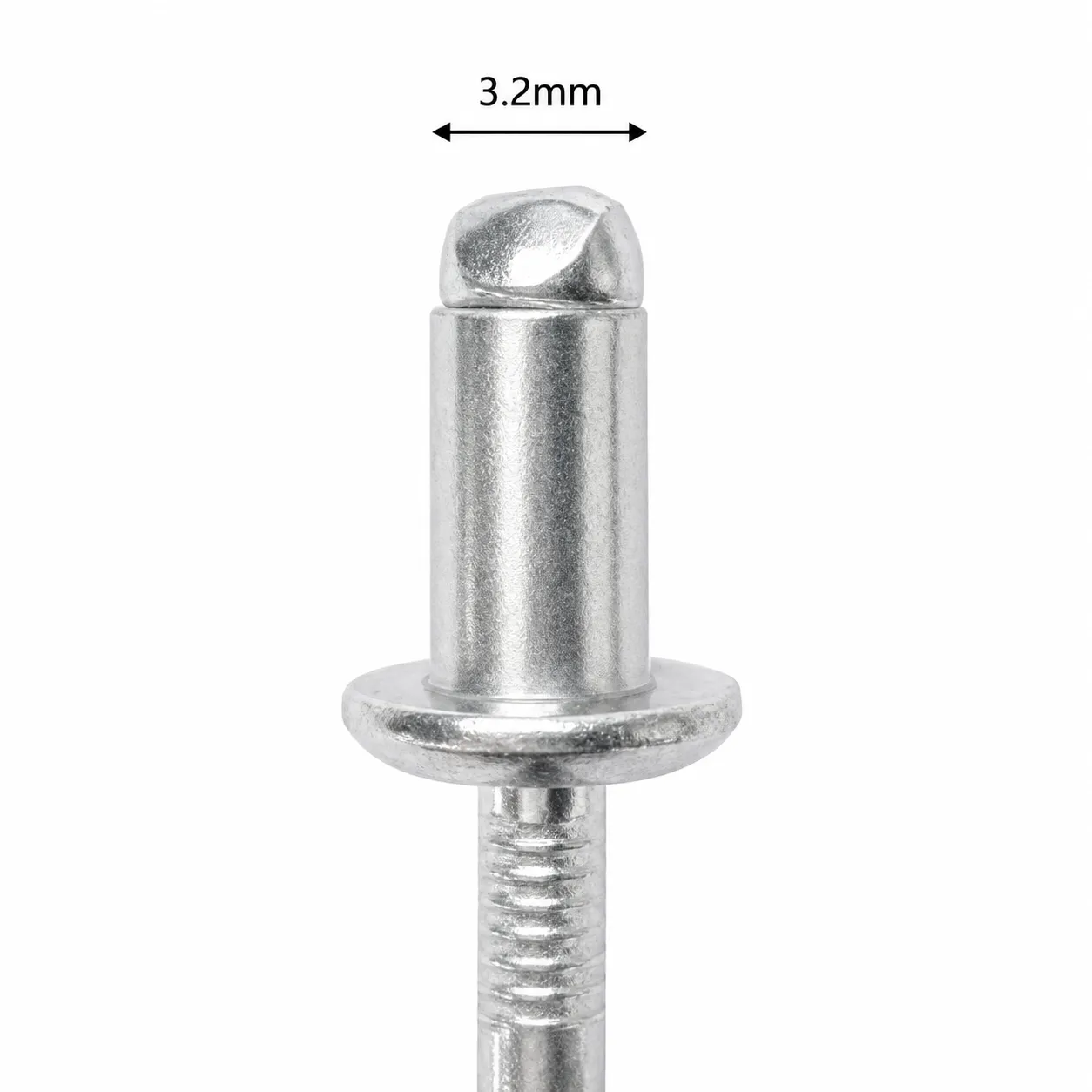3.2 mm Silver Blind Rivet