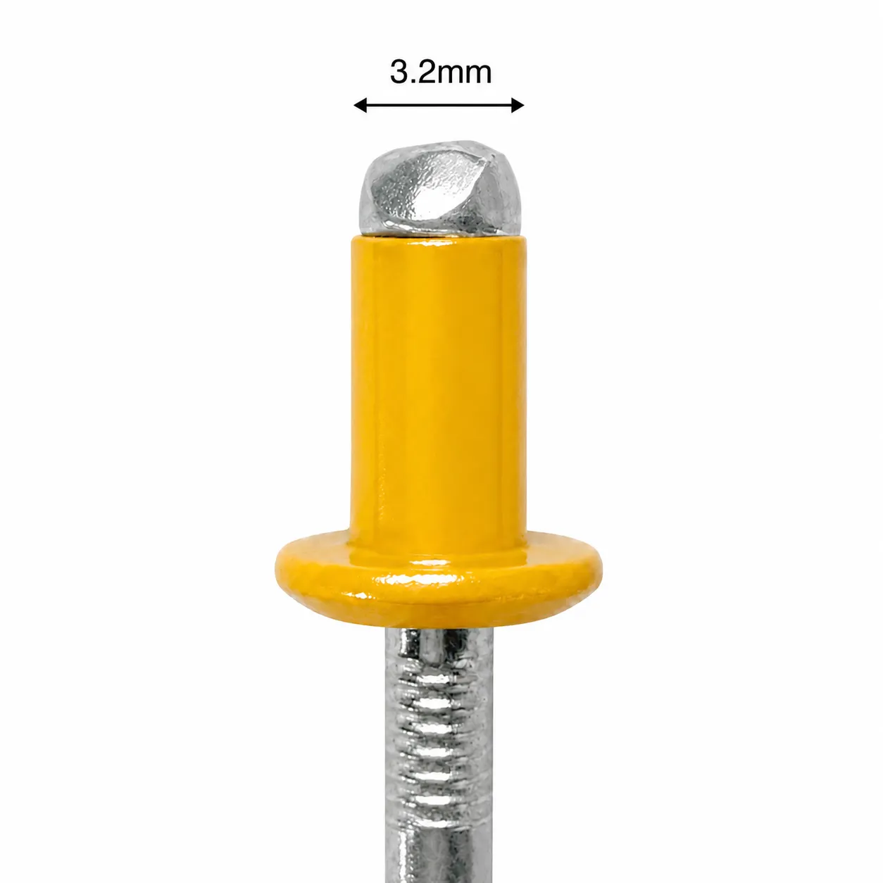 3.2 mm White Pop Rivets