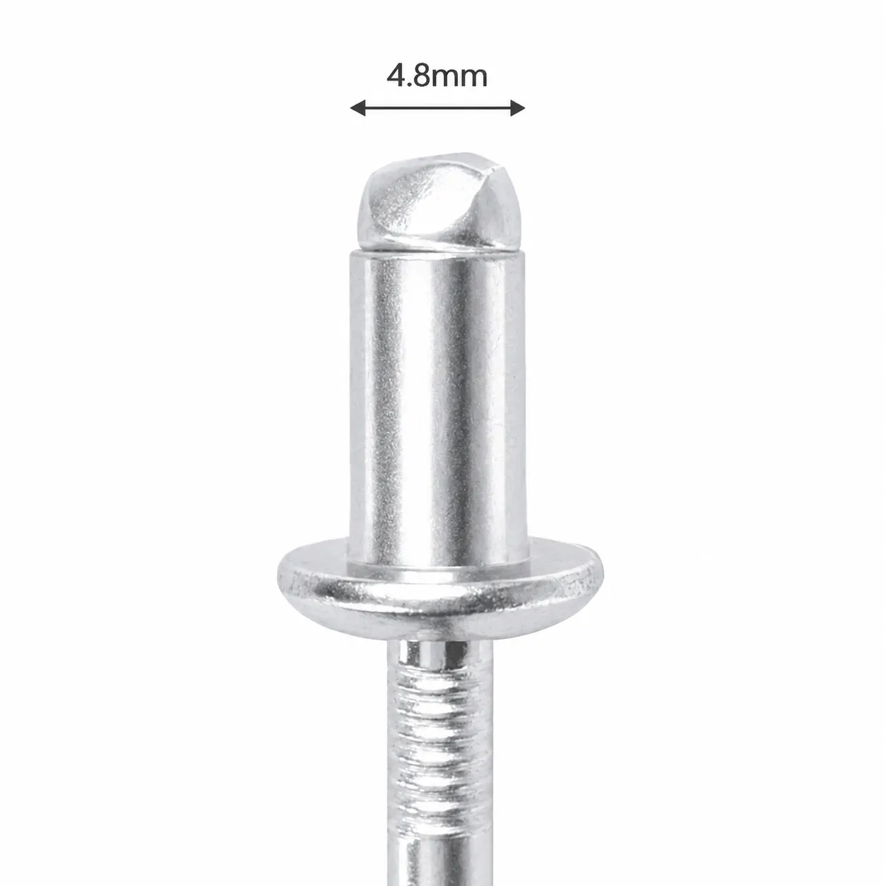 4.8 mm Silver Blind Rivet