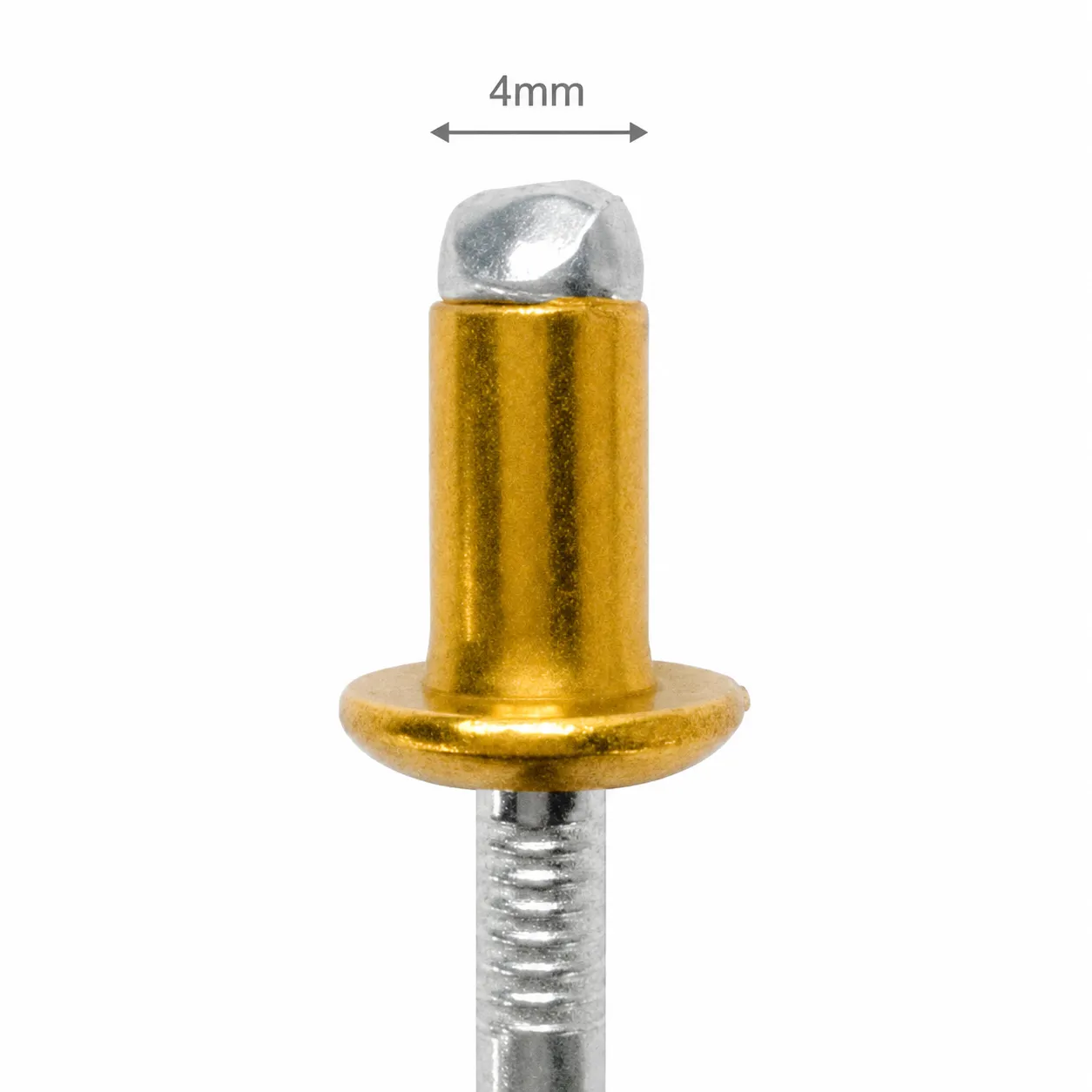 4.0 mm Golden Pop Rivet