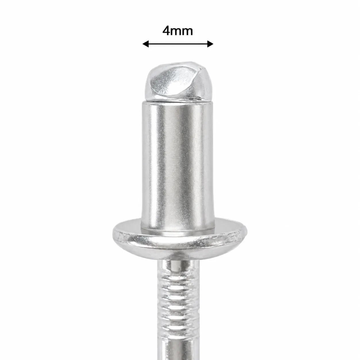 4.0 mm Silver Blind Rivet