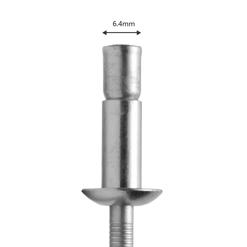 6.4 mm  Aluminum Blind Rivets