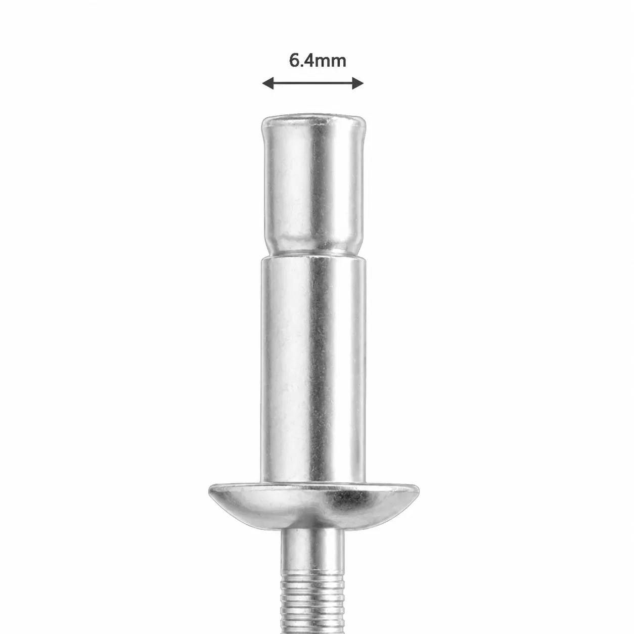 6.4 mm Silver Blind Rivet