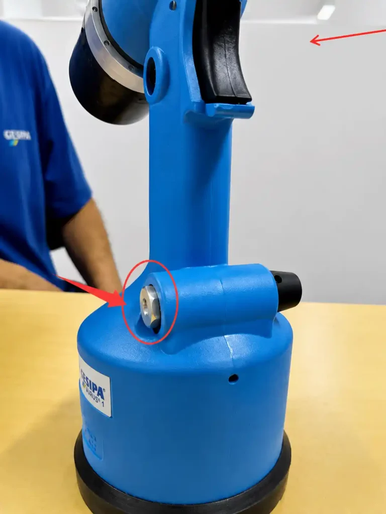 A912 Rivet Nut Tool Dust-Proof Upgrade