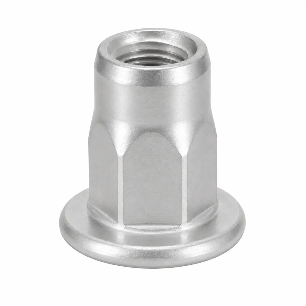 Aluminum Flat Head Rivet Nuts