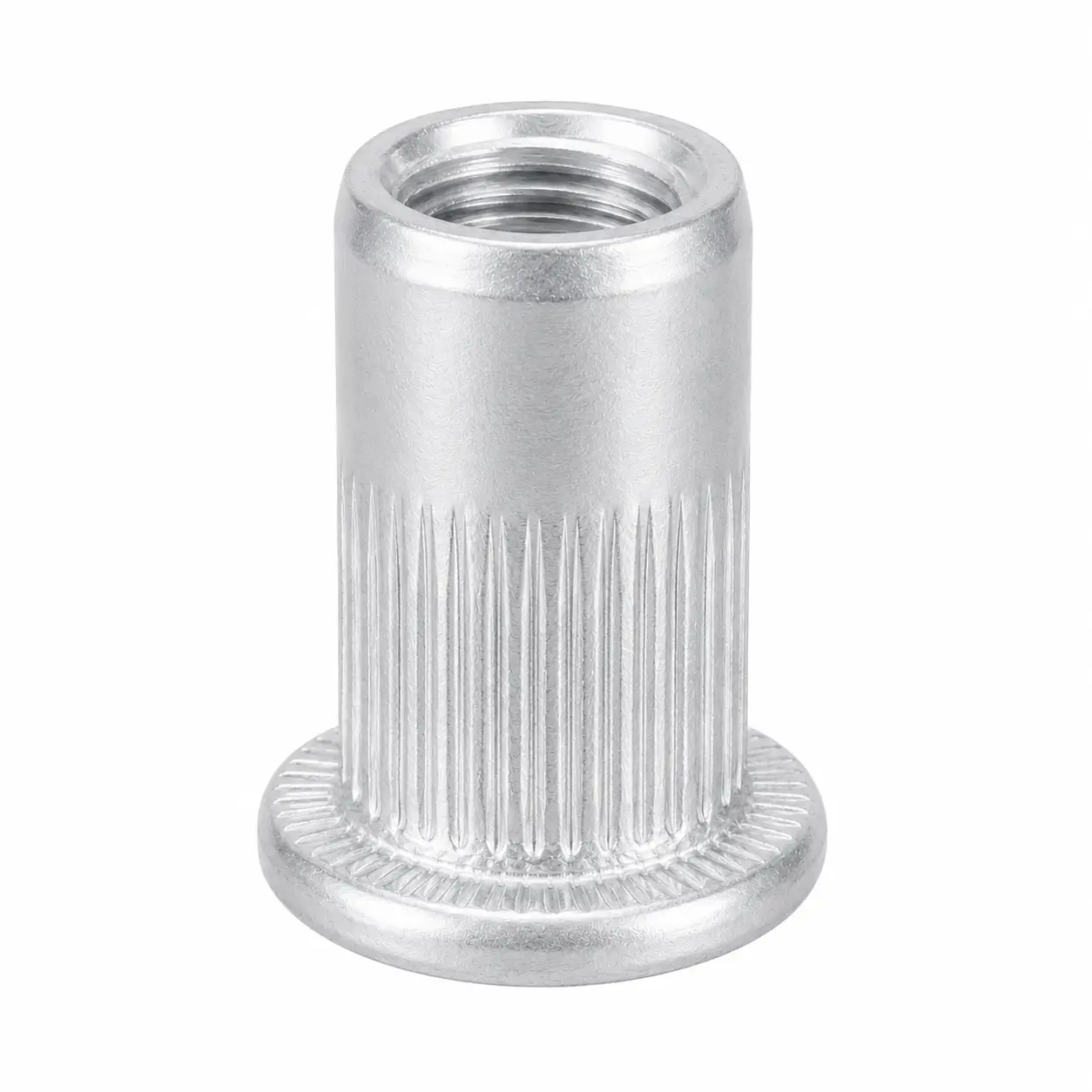 Aluminum Knurled Rivet Nuts