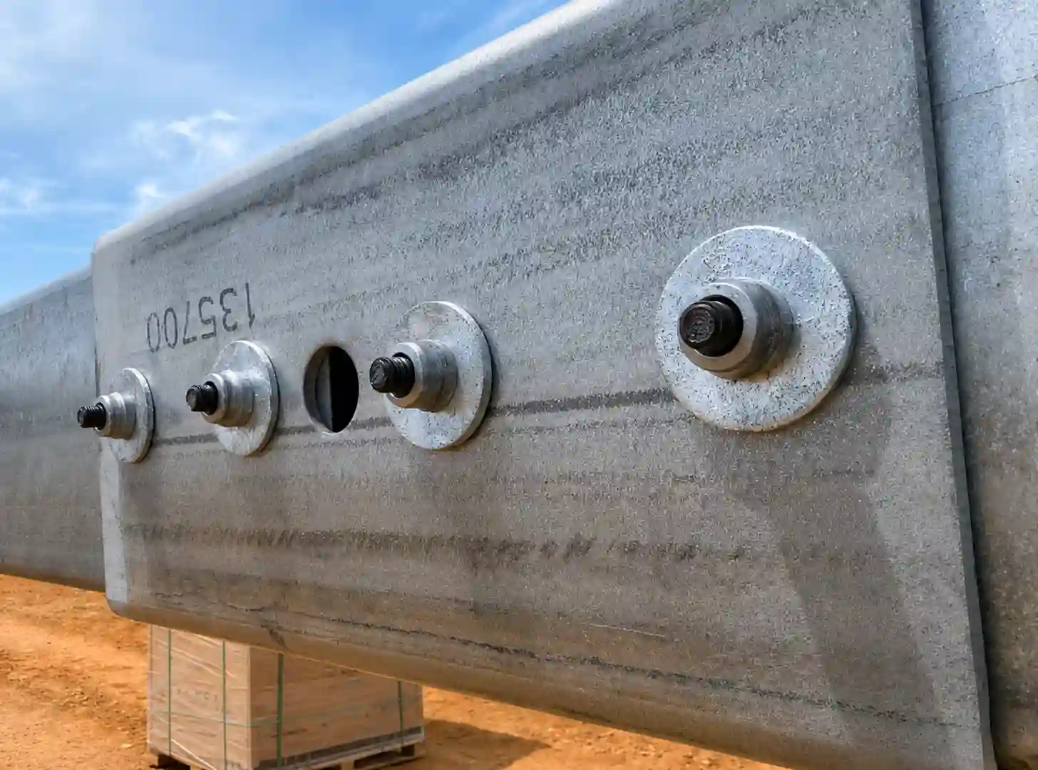 BOOM Rivet Solution for Solar Tracker Shaft Connection