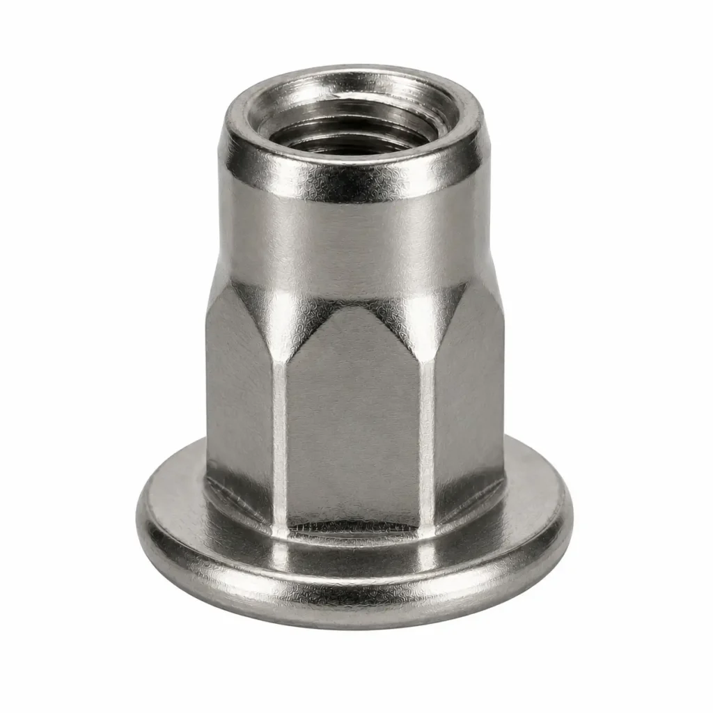 Carbon Steel Flat Head Rivet Nuts