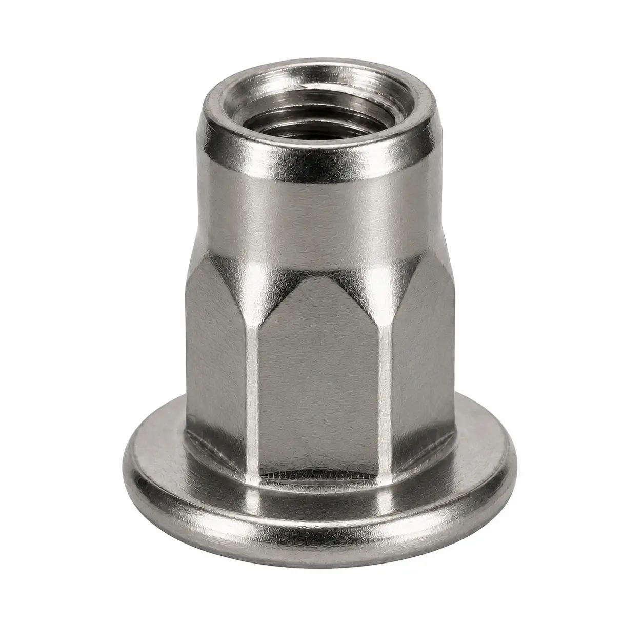 Carbon Steel Half Hex Rivet Nut
