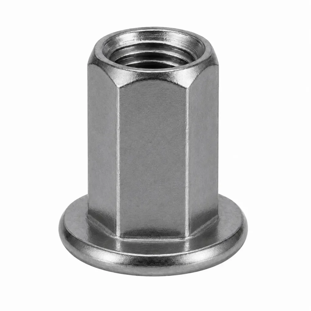 Carbon Steel Full Hex Rivet Nut