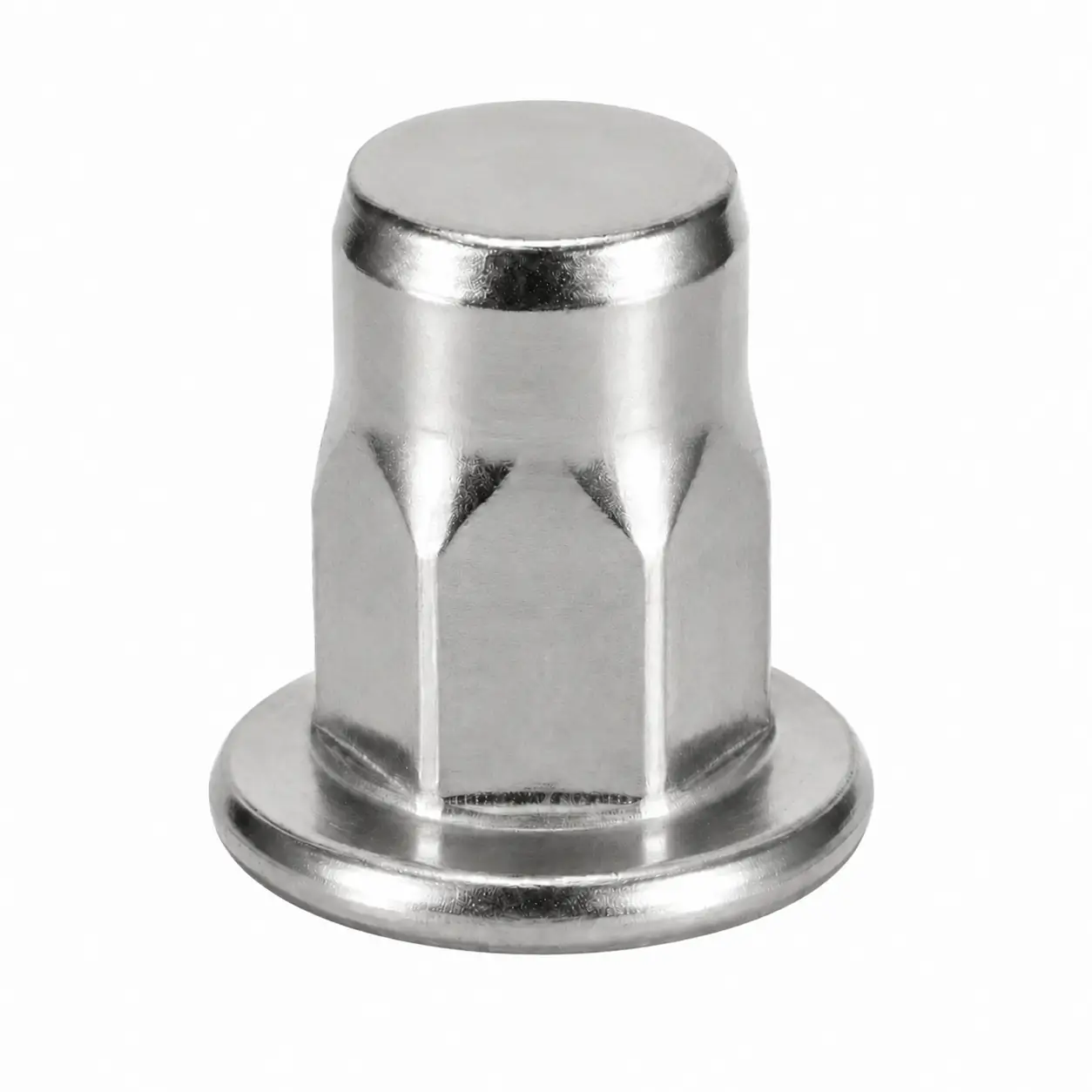 Half Hex Body Closed End Rivet Nuts
