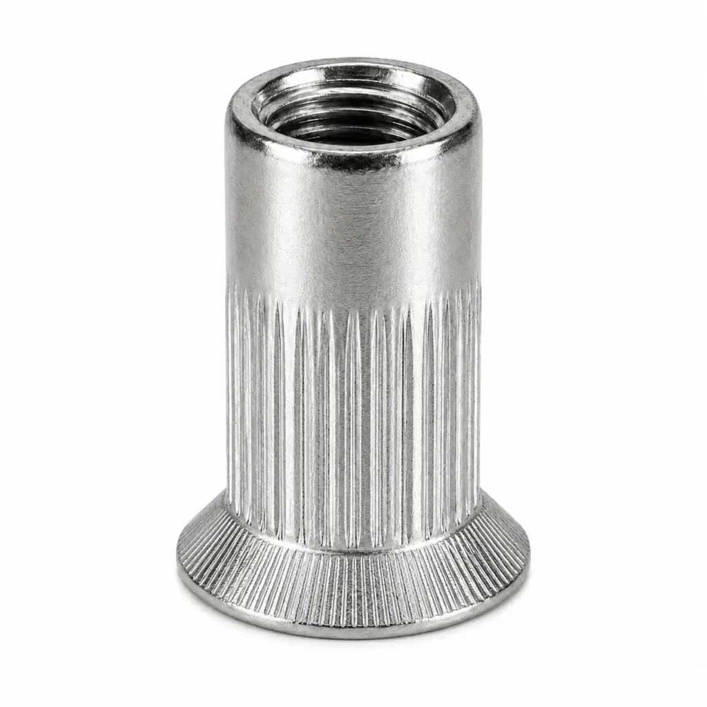 Countersunk Head Knurled Rivet Nuts