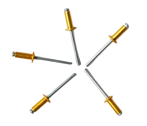 Golden-Pop-Rivets
