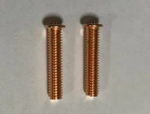 Improving Welding Strength of Copper-Plated Welding Screws