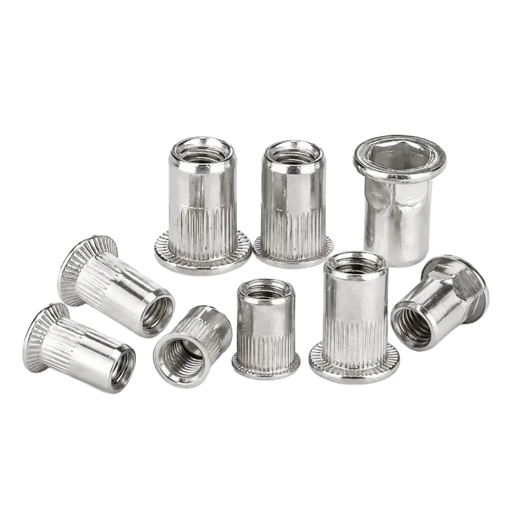 Industrial Stainless Steel Rivet Nuts supplier banner