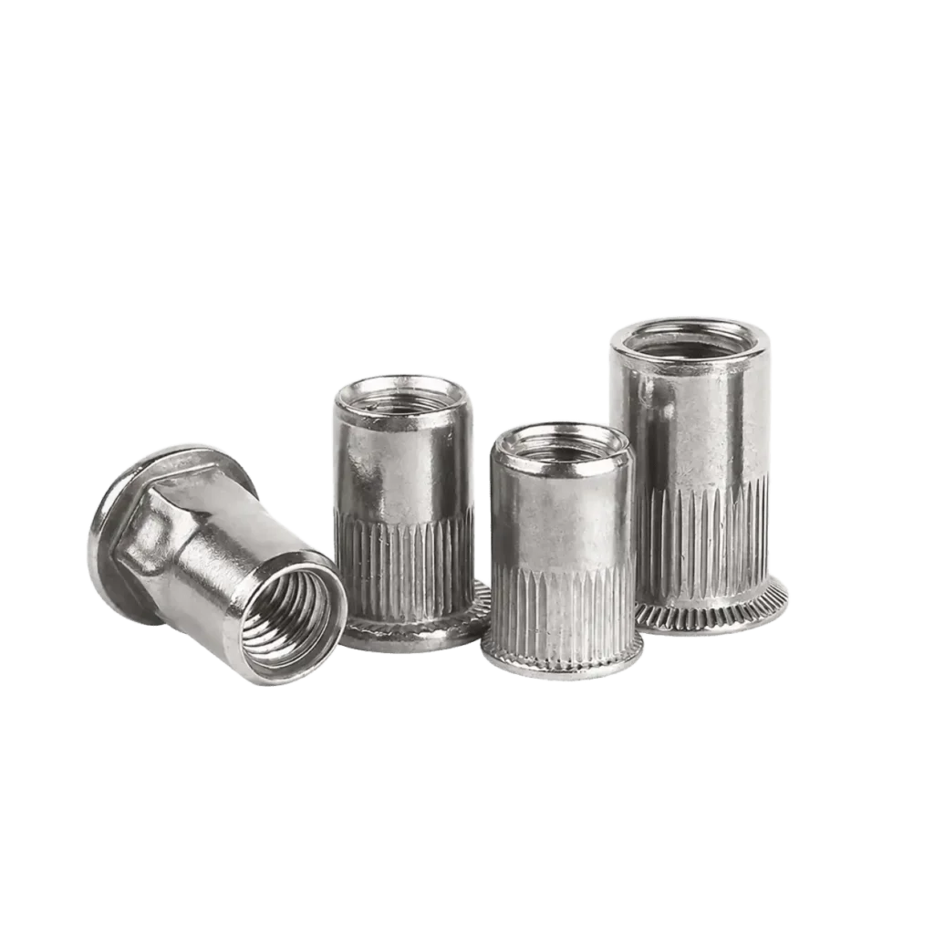 Industrial aluminum rivet nuts supplier