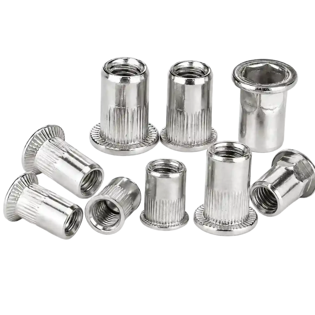 Industrial steel rivet nuts​ supplier