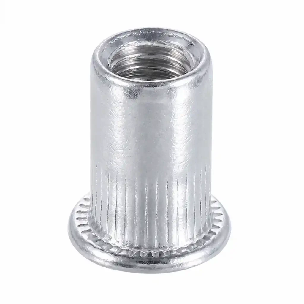 Knurled Body Aluminum Rivet Nuts
