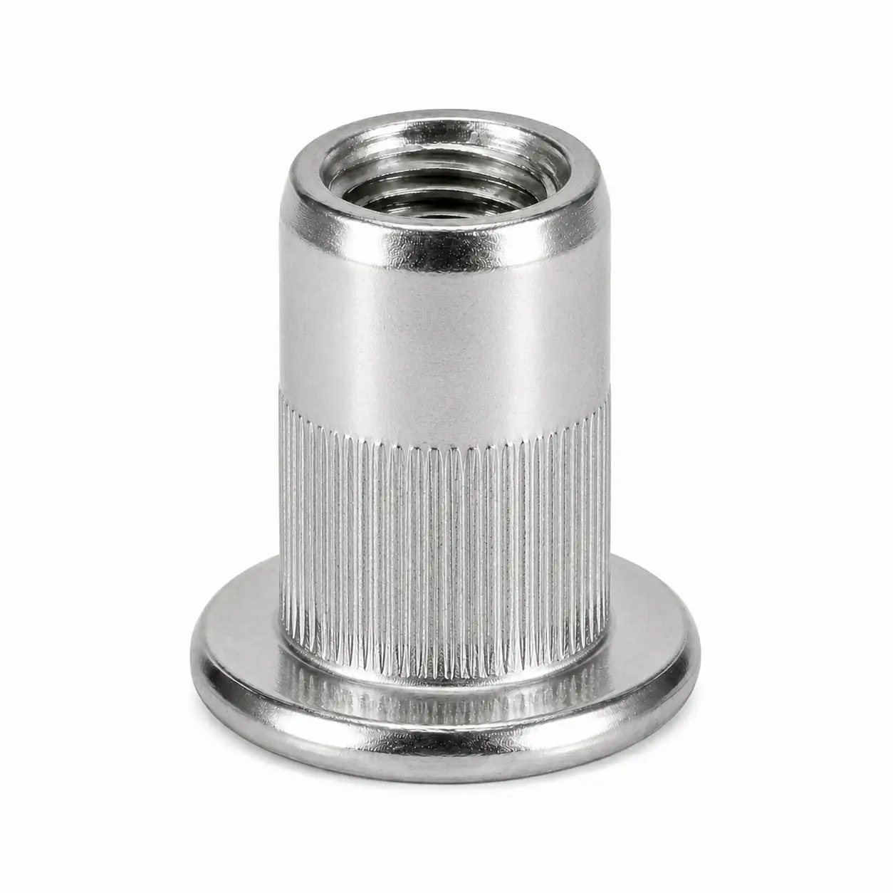 Knurled Body Open End Rivet Nuts