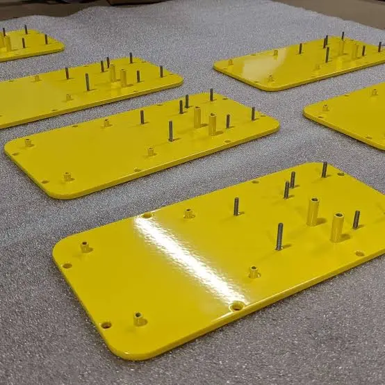 Painted or Powder-Coated Sheet Metal Assemblies