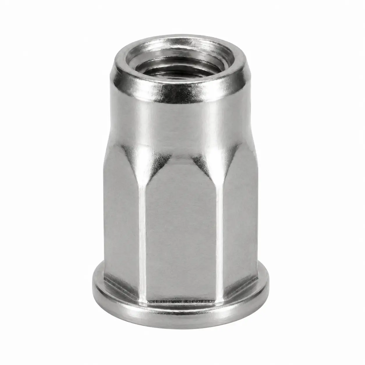 Reduced Head Half Hex Rivet Nut