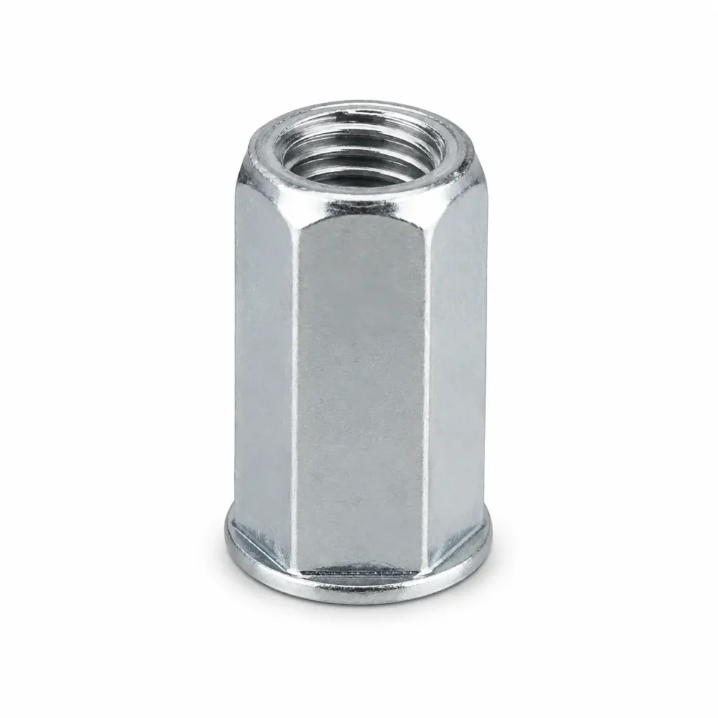 Reduced Head Hex Rivet Nut