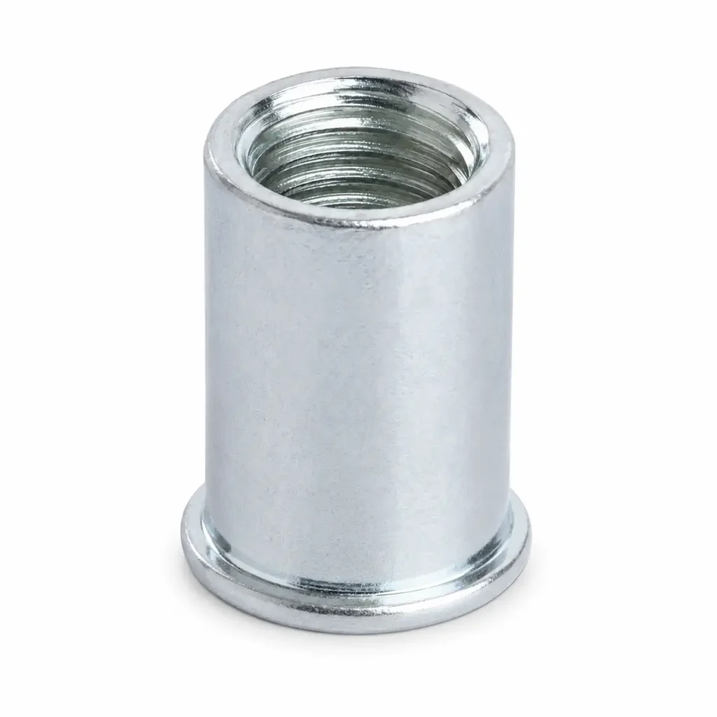 Reduced Head Round Rivet Nut