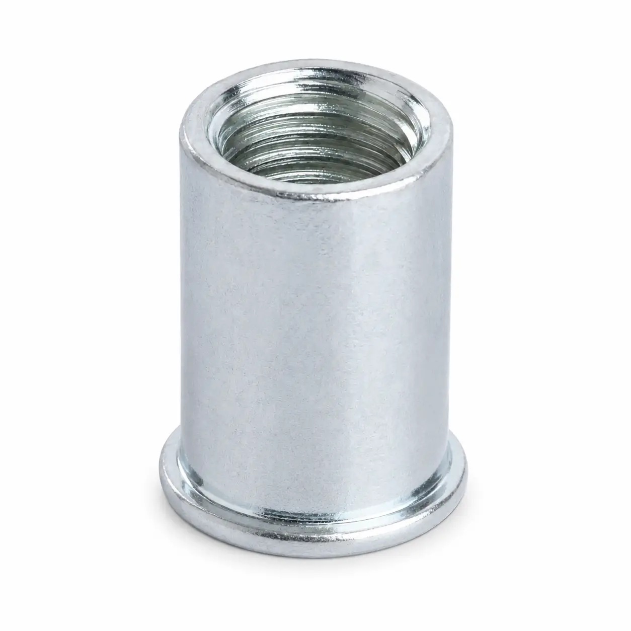 Reduced Head Open End Rivet Nuts