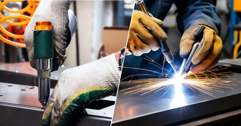 Riveting vs Welding