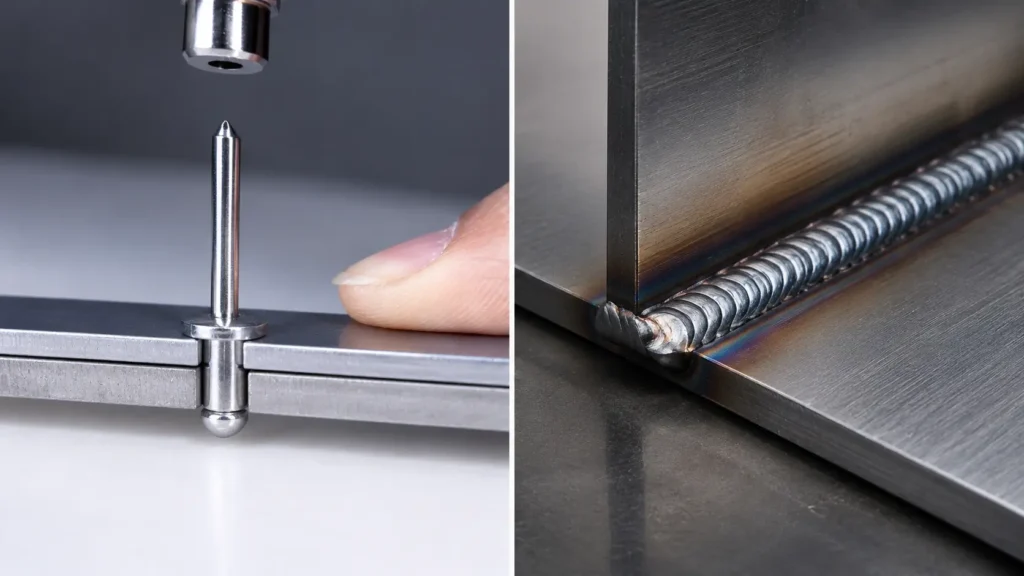 Riveting vs Welding